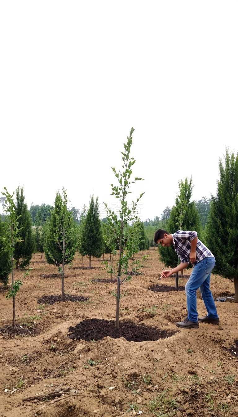 种植新花园树木的完整指南