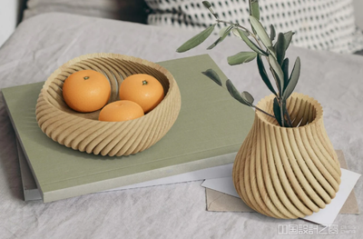 废弃木材新生 3D打印技术赋予工厂边角料艺术与实用价值