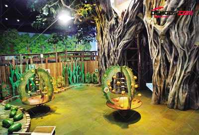 大型仿真树工厂在海湾国家签订多个施工合同，助力绿色生态建设